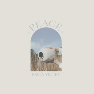 Peace Song Album Cover by Erica Violet Mertz