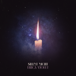 Erica Violet Music Silent Night Album Cover